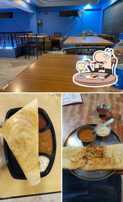 Among different things one can find food and interior at Hotel Payash
