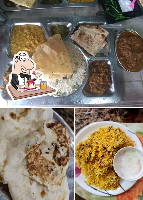 Hotel Rajbhog provides a variety of desserts