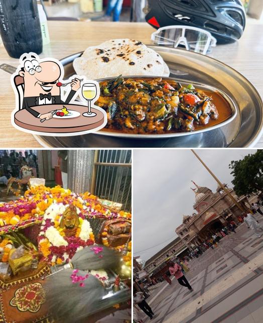 Food at Hotel Vijay palace & guest house Ramdevra