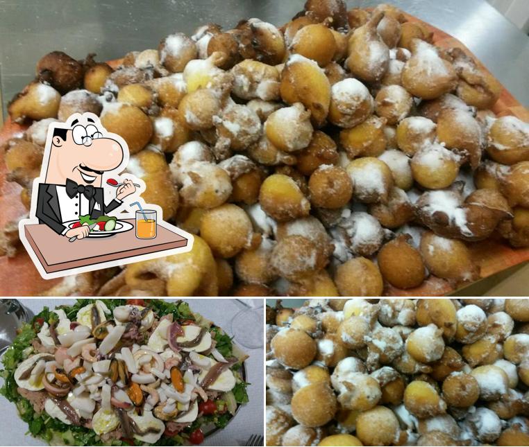 Cibo al Ristorante Il Tulipano