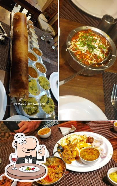Food at JEEMANN RESTAURANT