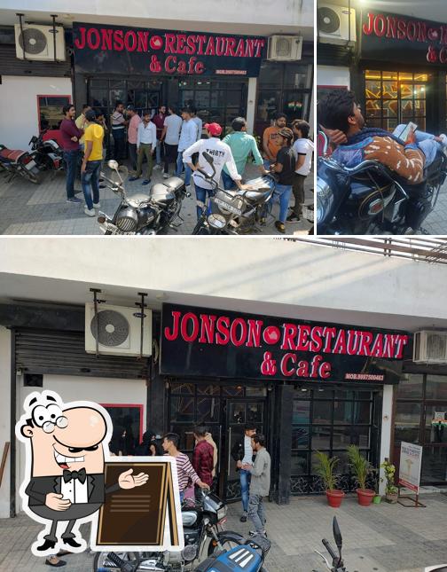 The exterior of JONSON