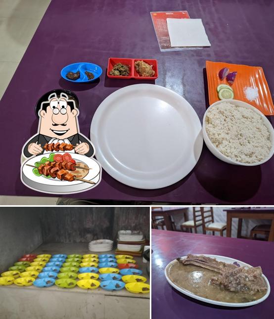 Food at Kendy Galo Food