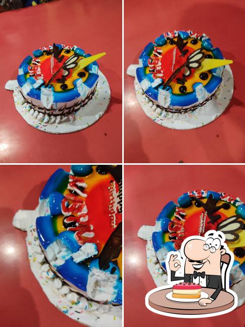 Cheesecake at Kohinoor Family Dhaba