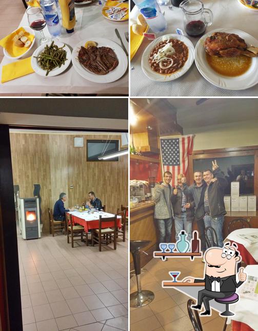 Dai un'occhiata agli interni di Albergo Ristorante La Corte Da Nori