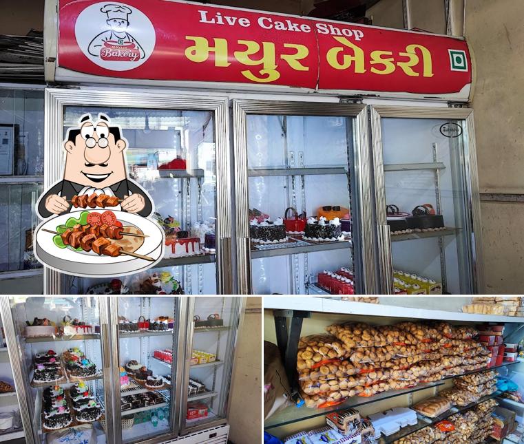 Meals at MAYUR BAKERY LIVE CACK SHOP