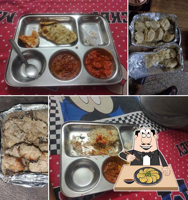 Gyoza at Maharaja Chaap