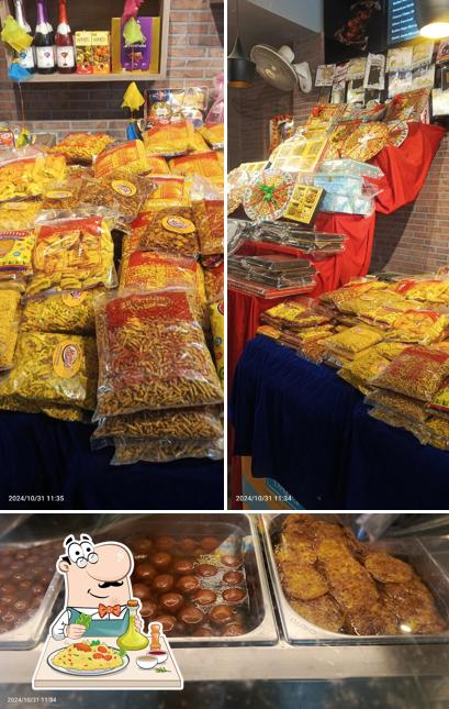 Food at Mamta sweets
