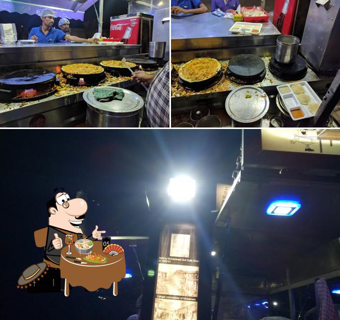 This is the photo depicting food and interior at Mana Dosa