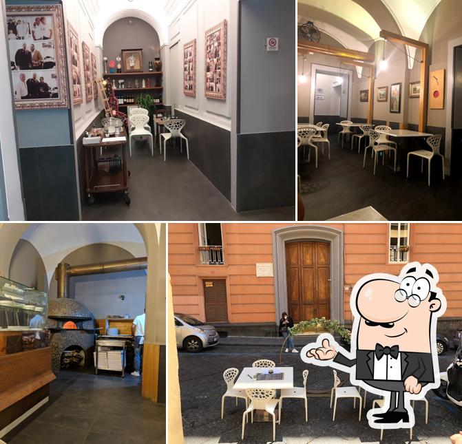Gli interni di Martucci Pizzeria