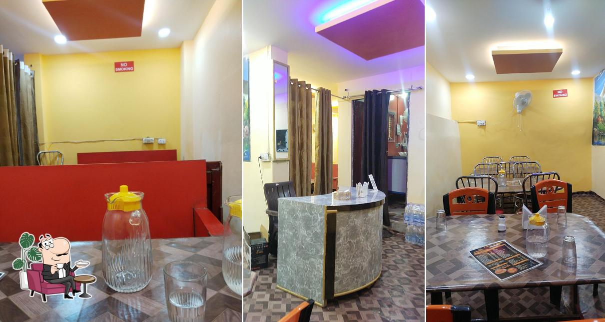Check out how NAWAB FAMILY RESTAURANT looks inside
