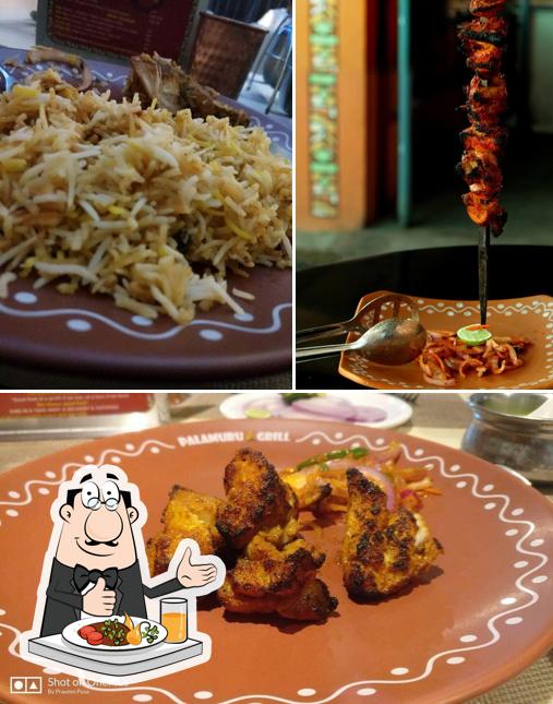 Meals at Palamuru Grill, Kompally