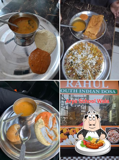 Masala dosa at Panday Dosa