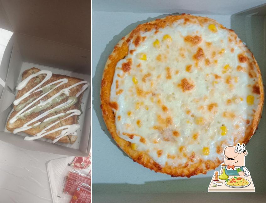 Food at Pizza boost