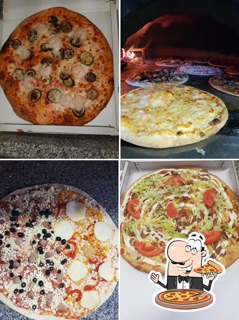 Scegli una pizza a Pizzeria Il Granchio