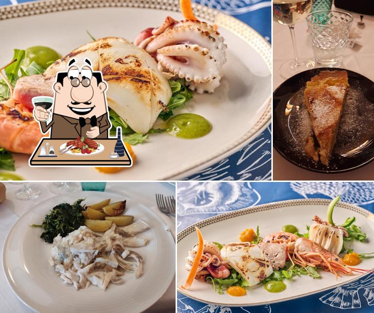 Ordina i piatti di carne a Raffaele - Antica Osteria di Mare