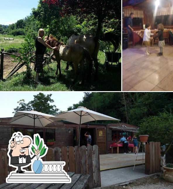 Gli esterni di Ranch Nikita