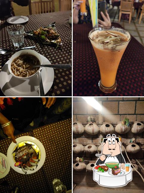 Hot and sour soup at Rangoli Park Hotel & Resort - bhavnagar