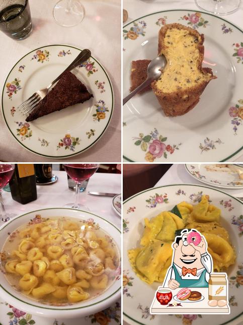 Ristorante Da Danilo Di Battilani Danilo propone un'ampia varietà di dolci