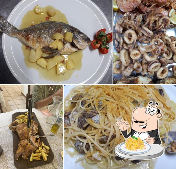 Spaghetti alla carbonara al Ristorante Pizzeria Tascusì di Gianfranco Pranteddu