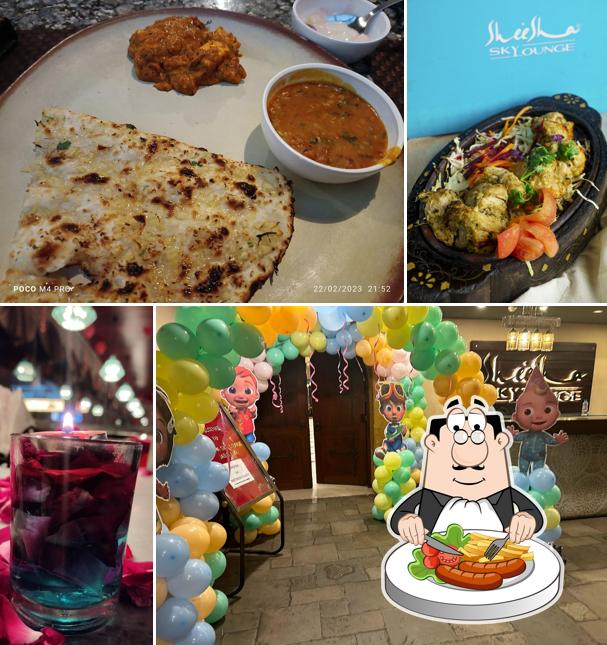 Meals at Sheesha Sky Lounge Jabalpur