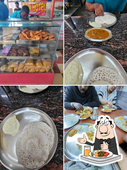 Meals at Siva Hotel Suriyanelli
