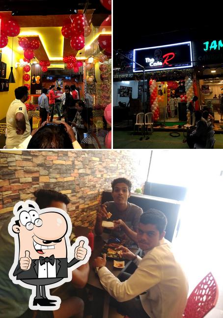 Here's a picture of The Cafe R