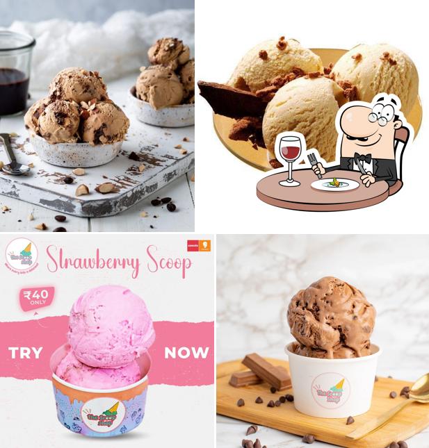 Food at The Scoop Shop - Best Ice Cream Parlours in Aliganj Lucknow Best Coffee shop in Aliganj Lucknow