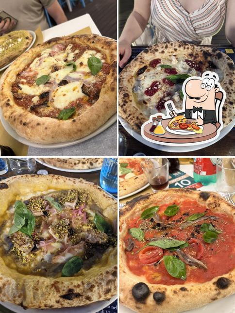 Prova una pizza a Vialanterna Il Faro