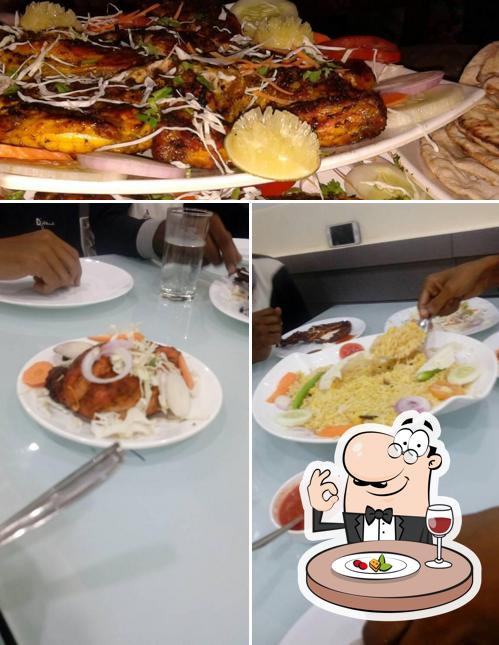 Food at WINBAY Family Restaurant