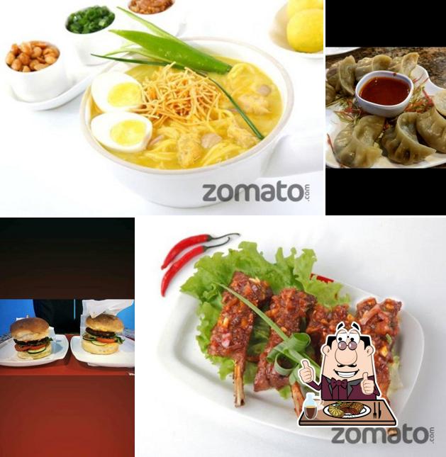 Beef tartare at Yo! China