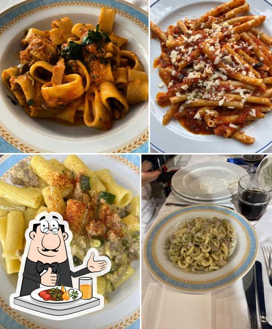 Cibo al Ristorante Albergo Osteria "Come una volta"