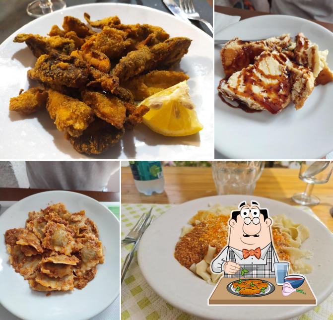 Alette di pollo al Ristorante Antica Trattoria Rocchin