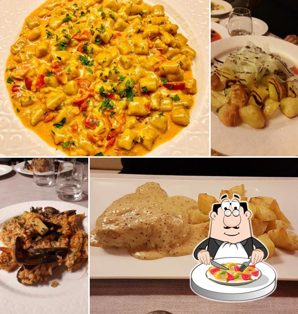 Gnocchi al Ristorante Pizzeria Grilli