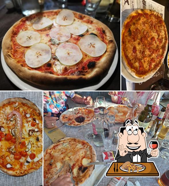 Prenditi tra le svariate varianti di pizza