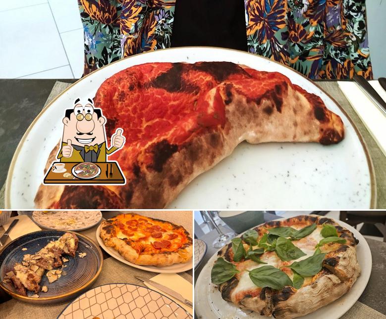 Scegli una pizza a Ristorante Pizzeria da Nasone