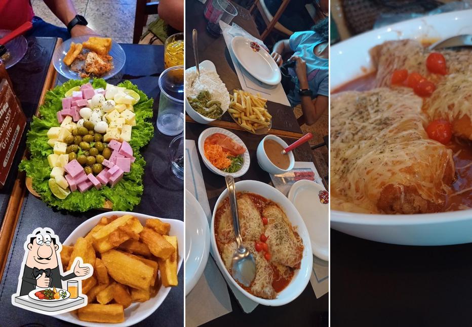 Comida em Bar do Robson
