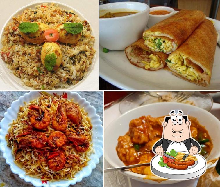 Meals at Santa's Family Corner Goa