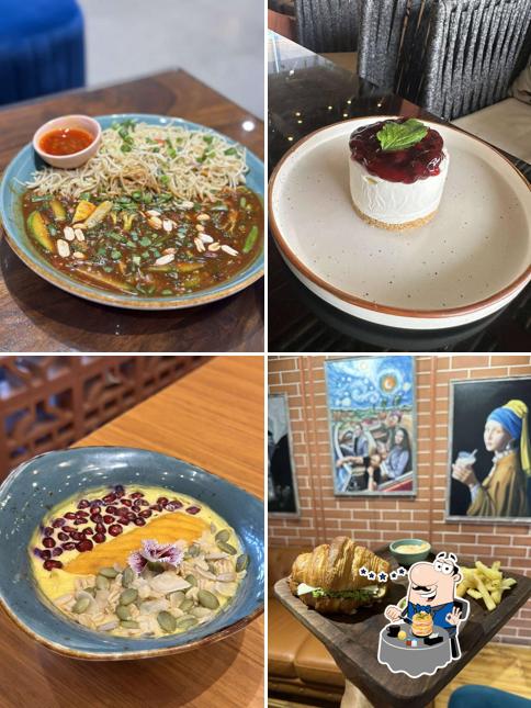 Food at Sequoia Café