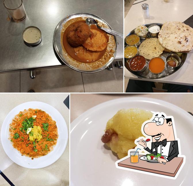 Meals at Sri Krishna Sagar veg Restaurant