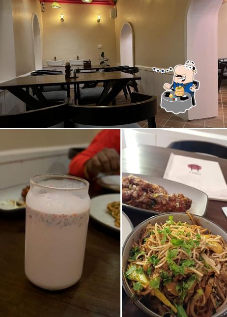 Torii Cafe is distinguished by food and interior