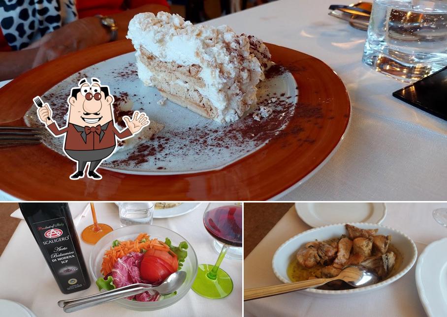 Platti al Trattoria El Brol