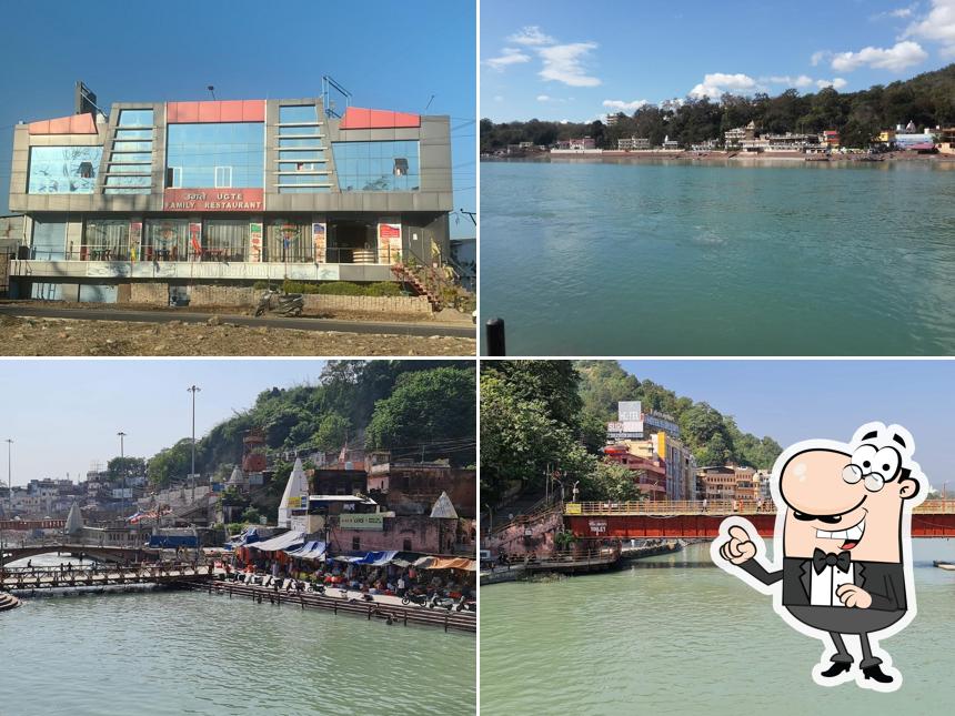 You can get some fresh air at the outside area of UGTE (उगते ) Hotel & Restaurant