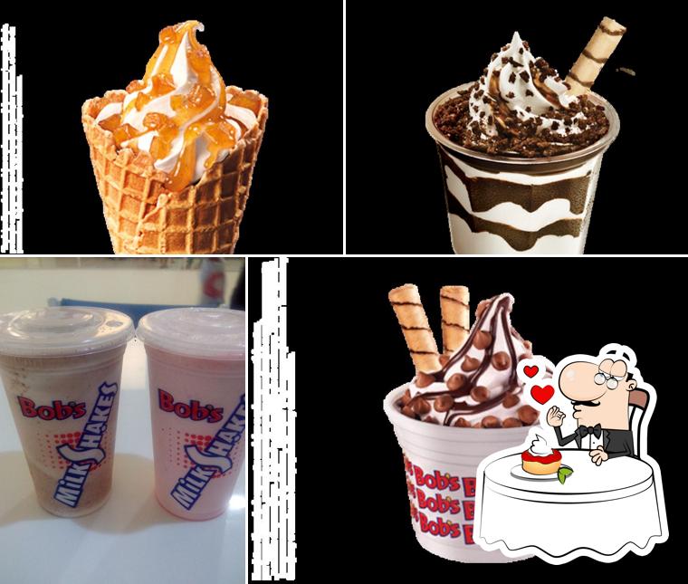 Bob's Shakes provê uma seleção de sobremesas