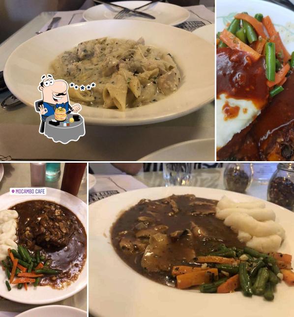 Meals at MOCAMBO CAFE