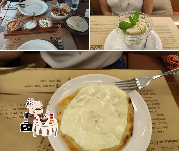 Comida em Al Jafar Especialidades Árabes