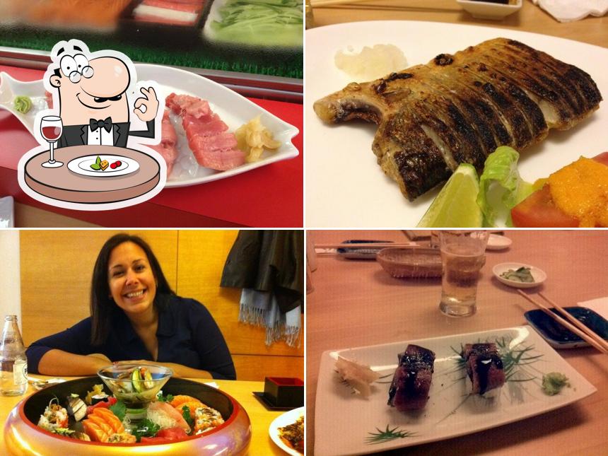Comida em Sushi Lika