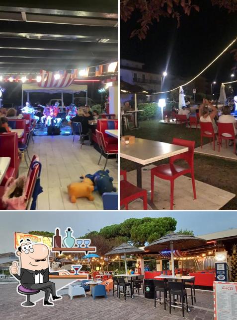 Gli interni di Manola Shake