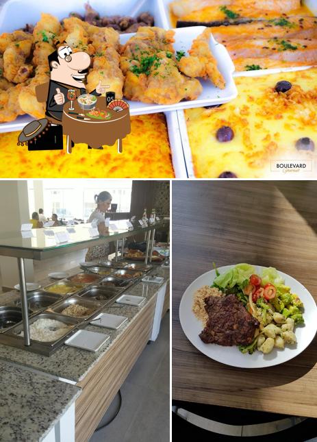 Platos en BOULEVARD Gourmet