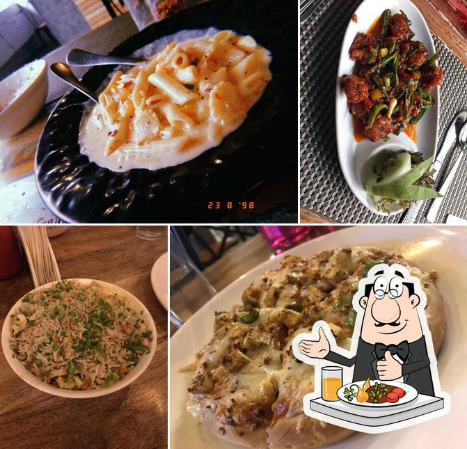 Food at Bench Cafe & Restaurant